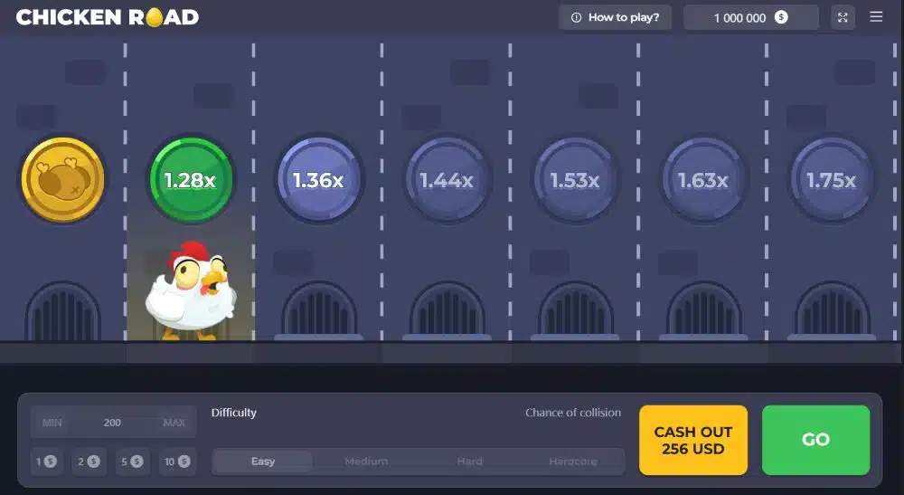 Schritt-für-Schritt-Anleitung zum Spielen von Chicken Road. Schritt-für-Schritt-Anleitung zum Spielen von Chicken Road.